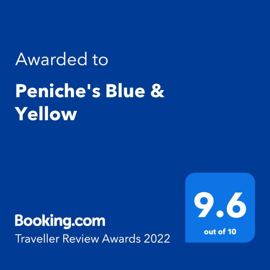 Peniche'S Blue & Yellow Eksteriør bilde